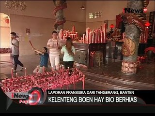 Live report : terkait suasana perayaan Imlek di Tangerang - iNews Pagi 08/02