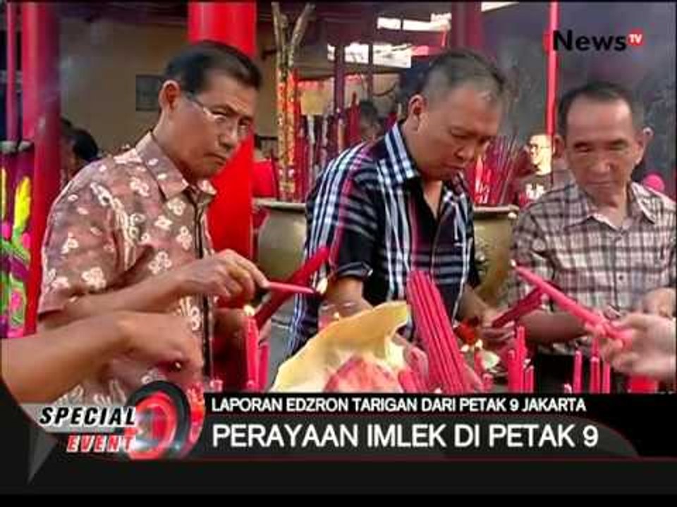 Live report : persiapan sembayang Imlek di Petak 9, Jakarta - Special Event 08/02