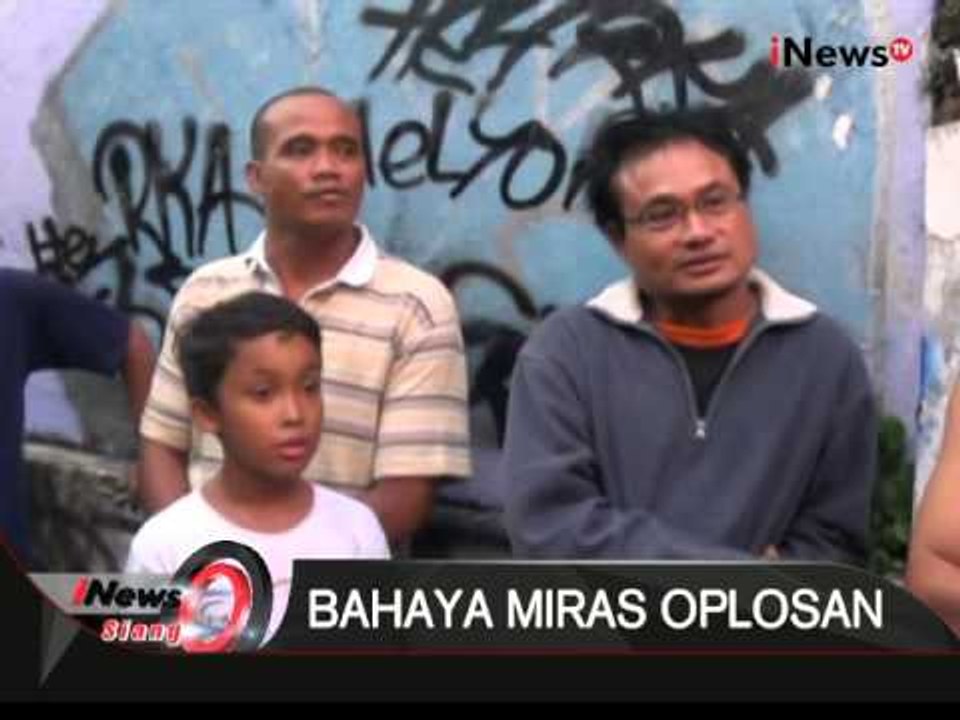 Tersangka SS yang berjualan miras oplosan telah berjualan sejak 2007 - iNews Siang 08/02
