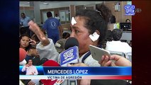 Hijas golpearon brutalmente a su madre por la disputa de un terreno en Guayaquil