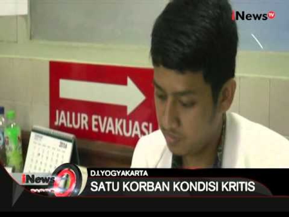 RSUP Yogyakarta masih rawat 4 orang korban miras oplosan - iNews Siang 08/02