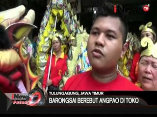 Semarak Imlek, Atraksi Barongsai diarak keliling kota di Tulungagung & Grobogan - iNews Petang 08/02