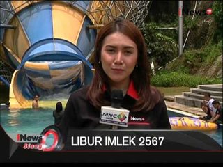 Live report : suasana libur panjang Imlek di Bandung - iNews Siang 08/02