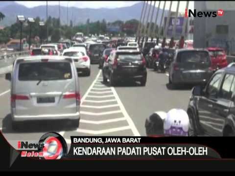 Pasca libur Imlek, tol Cipali dan Jembatan Pasupati dipadati kendaraan - iNews Malam 08/02