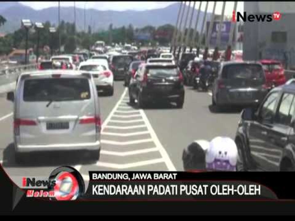 Pasca libur Imlek, tol Cipali dan Jembatan Pasupati dipadati kendaraan - iNews Malam 08/02
