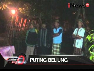 Angin Puting Beliung di Bondowoso, Jatim menerjang dua rumah - iNews Pagi 09/02