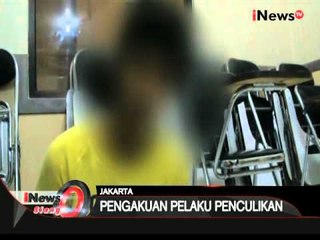 Berikut pengakuan Begeng yang berdalih hanya sebagai kurir dan bukan penculik - iNews Siang 09/02
