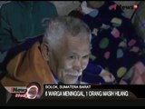 Insentitas hujan tinggi, longsor juga terjadi di Solok, warga mengungsi - iNews Siang 09/02
