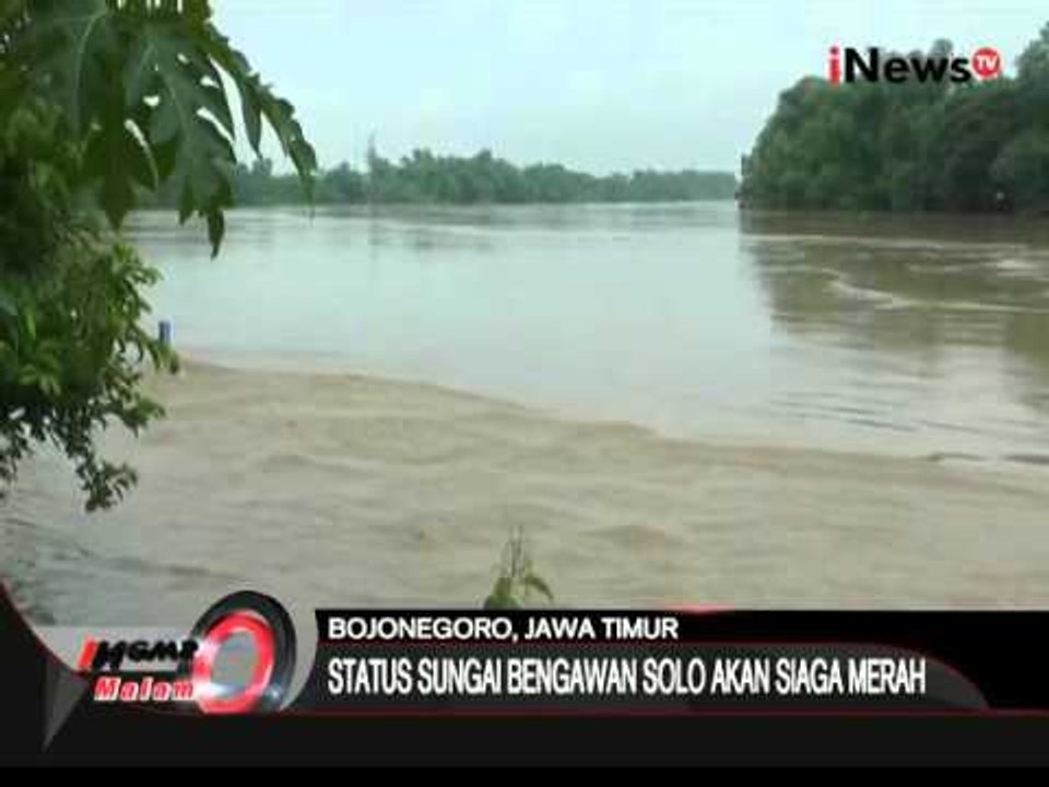 Drainase tersumbat, banjir masih menggenang di beberapa daerah di Jawa Timur - iNews Malam 09/02