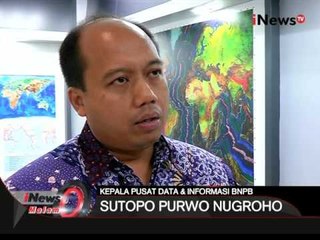 Download Video: Darurat banjir dan longsor, pihak BPBD lakukan pencegahan sistem peringatan dini - iNews Malam 09/02