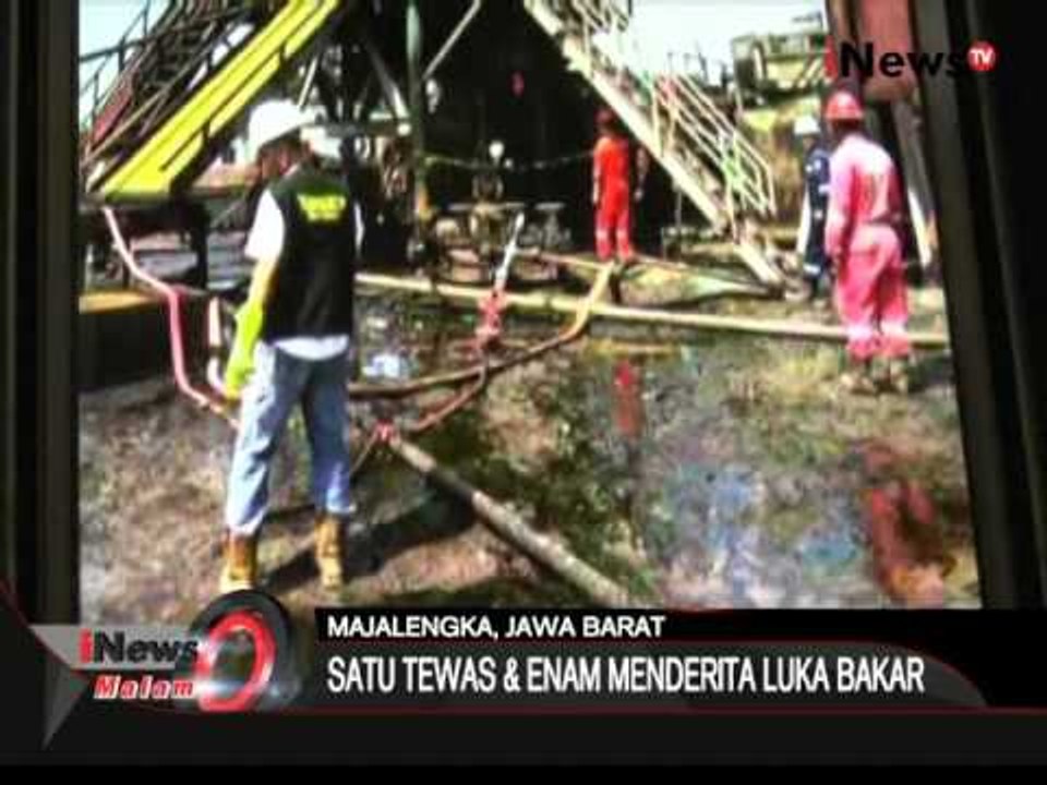 1 tewas dan 6 luka-luka pasca terbakarnya sumur Pertamina di Majalengka - iNews Malam 08/02