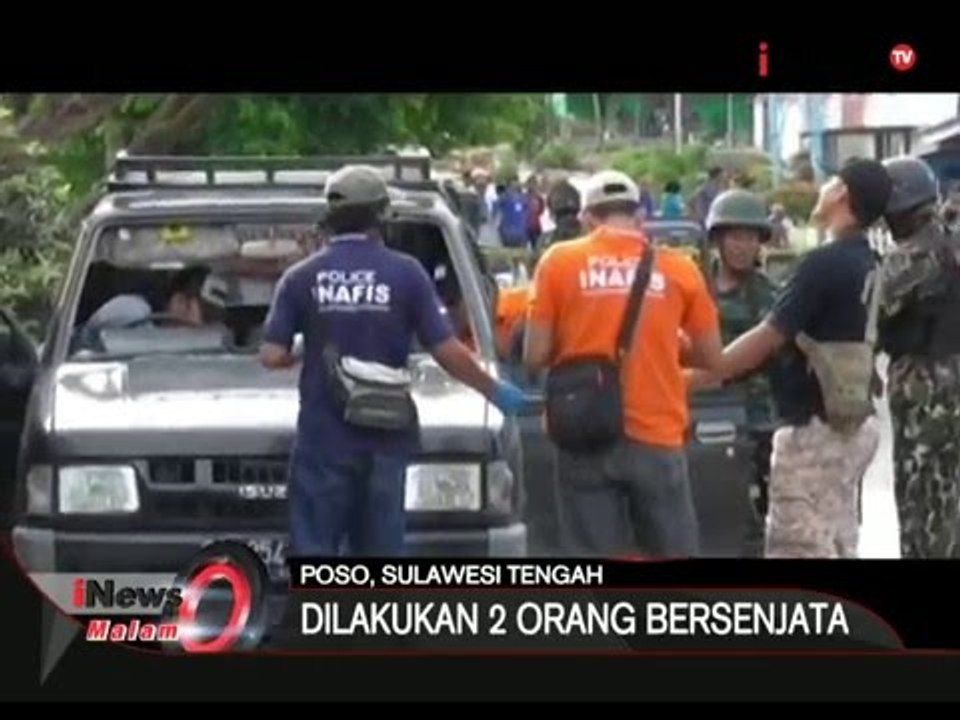 Baku tembak kembali terjadi di Poso, tewaskan 2 orang diduga kelompok Santoso - iNews Malam 09/02
