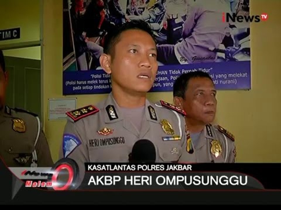 Mengemudi kecepatan tinggi, pelaku kecelakaan Daan Mogot akui kesalahannya - iNews Malam 09/02