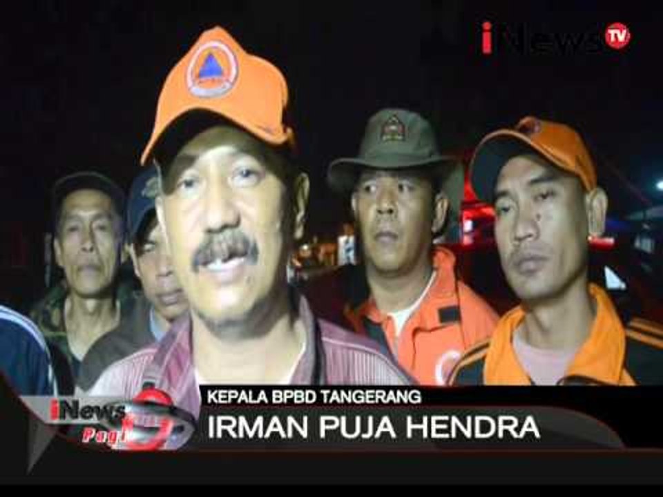 Hujan deras menyebabkan banjir di sejumlah titik di Jakart - iNews Pagi 09/02