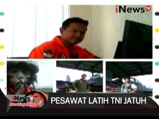 Berikut profil pilot pesawat latih tempur TNI Super Tucano - iNews Breaking News 10/02