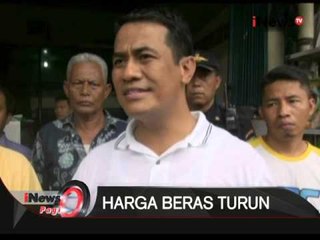 Masuki masa panen, harga beras di pasar induk Cipinang mengalami penurunan - iNews Pagi 09/02