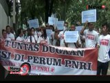 Tuntut penyelewengan wewenang, kericuhan warnai protes didepan Kementerian BUMN - iNews Malam 09/02