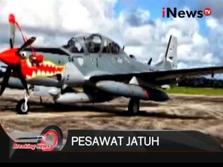 Pilot dan Engineer pesawat merupakan penerbang handal dari TNI AU - iNews Breaking News 10/02