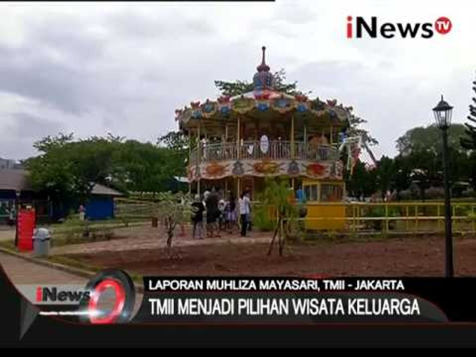 Live report: suasana kemeriahan di Taman Mini Indonesia Indah - iNews Petang 08/02
