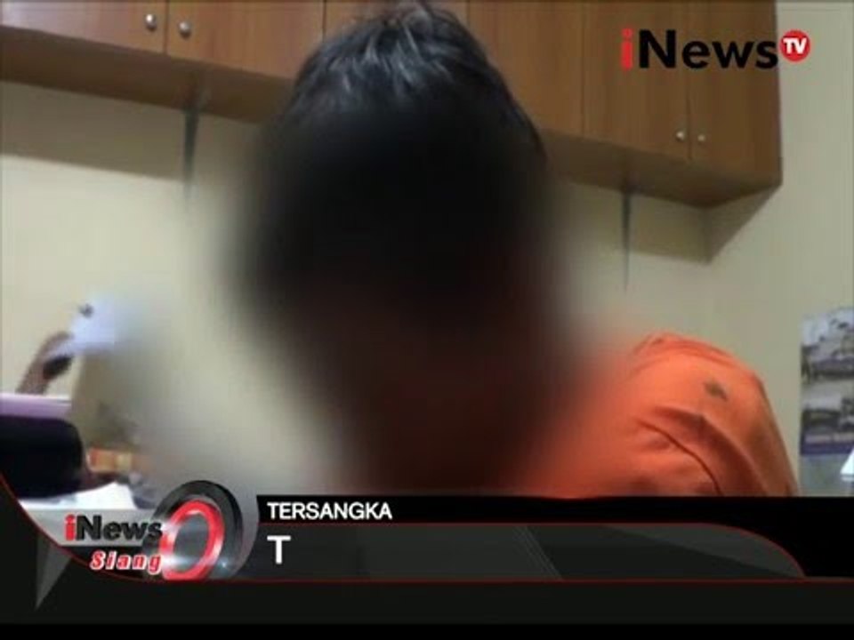 Kasus pencabukan anak, pelaku T mengaku memiliki ketertarikan kepada anak-anak - iNews Siang 10/02