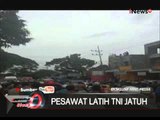 Pesawat TNI Super Tucano jatuh di Jalan Laksda Adi Sucipto, Blimbing, Malang - iNews Siang 10/02