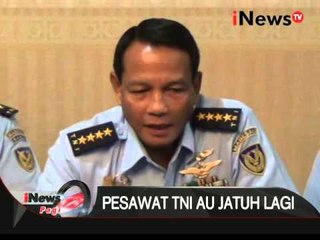 Berikut kronologi jatuhnya pesawat Super Tocano - iNews Pagi 11/02