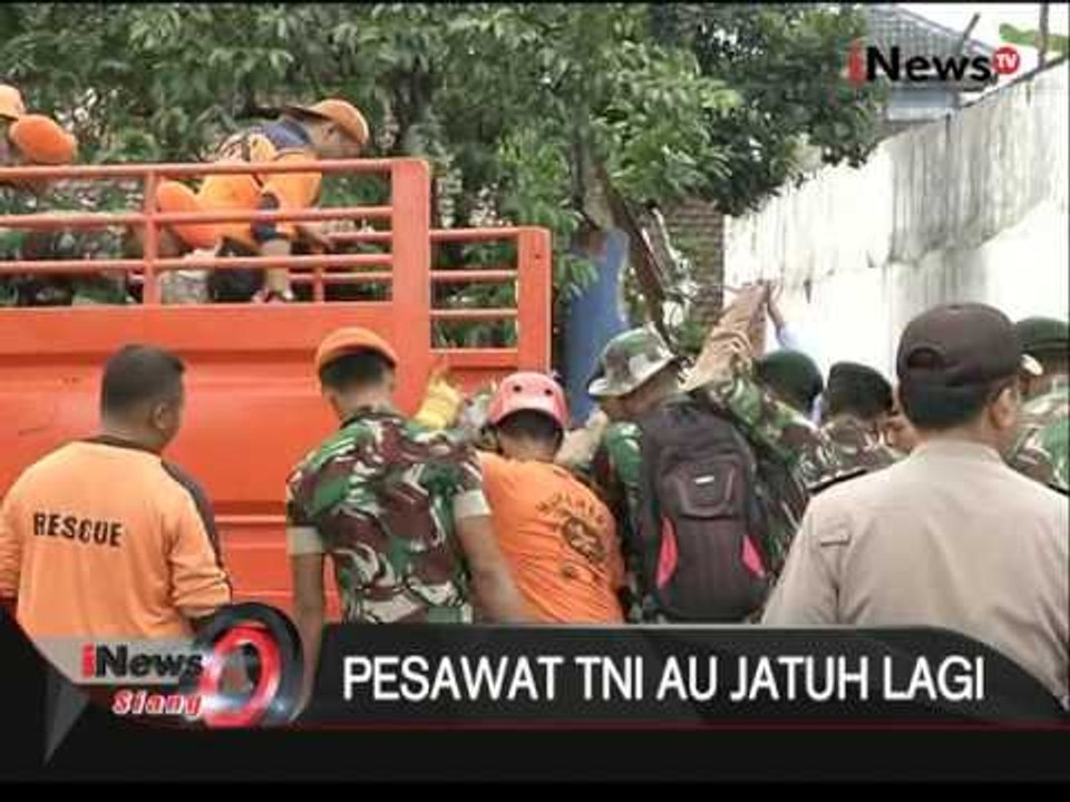 Live report : perkembangan terkini proses evakuasi pesawat Super Tucano - iNews Siang 11/02