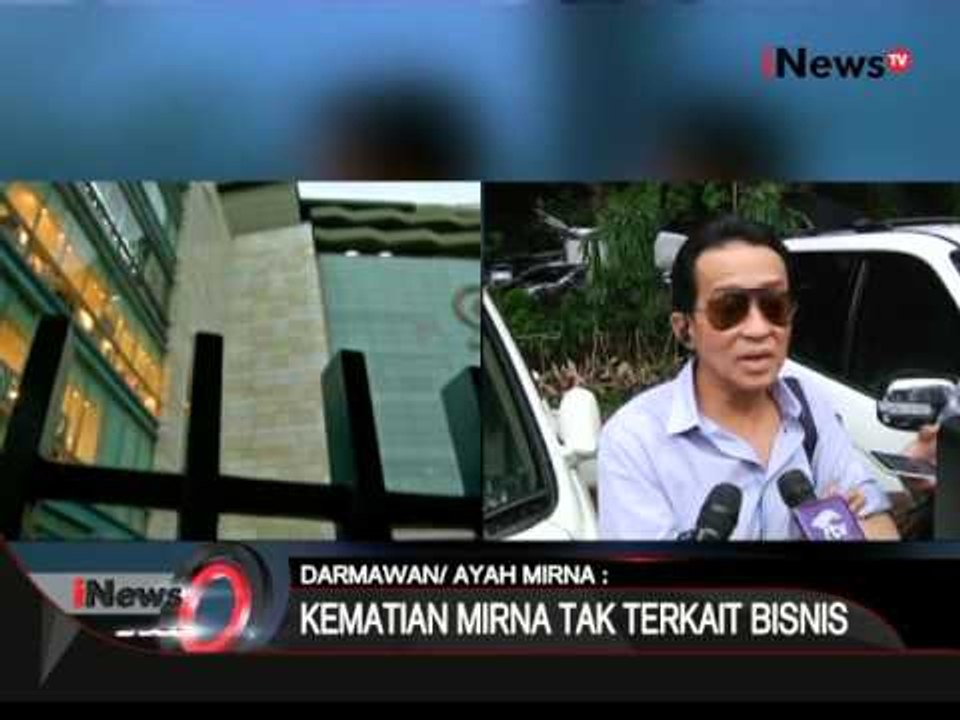 Darmawan Salihin bantah kasus pembunuhan Mirna tidak terkait mengenai bisnis - iNews Pagi 11/02