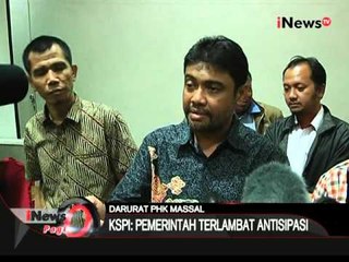 Скачать видео: Paket kebijakan ekonomi mencapai jilid X, gelombang PHK massal masih terjadi - iNews Pagi 11/02