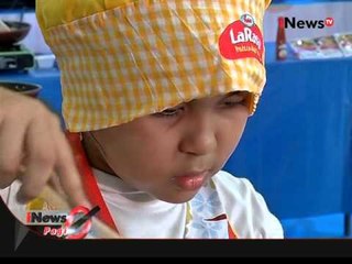 Serunya kompetisi memasak anak dan orang tua oleh Roma Cookies  di Gandaria City - iNews Pagi 11/02