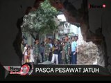 Pasca selesainya evakuasi pesawat Super Tucano, warga serbu rumah TKP -  iNews Malam 11/02