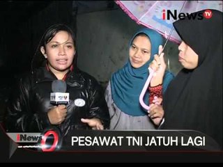 Live Report: Anjung Purbawi, Evakuasi bangkai pesawat berakhir - iNews Petang 11/02