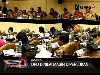 Wacana pembubaran DPD - iNews Petang 11/02