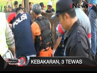 Скачать видео: Tiga orang dalam satu keluarga tewas akibat kebakaran - iNews Malam 10/02