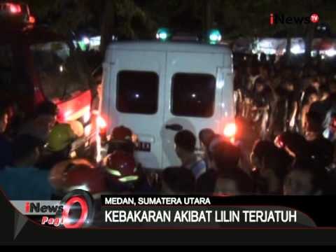 Kebakaran terjadi di rumah penjual bensin eceran, 3 penghuni rumah tewas terbakar - iNews Pagi 1202