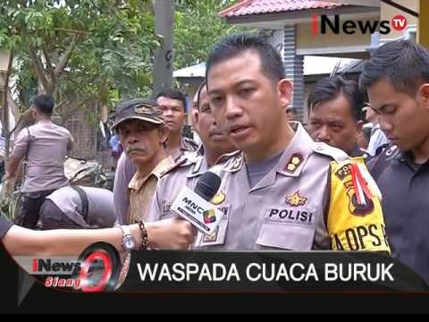 Live report: Waspada Cuaca Buruk - iNews Siang 11/02