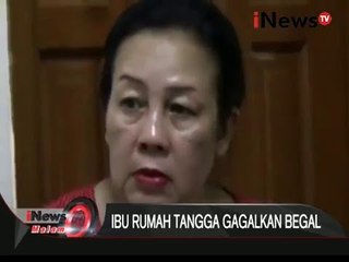 Inilah ibu rumah tangga yang berhasil gagalkan aksi pembegalan di Bekasi - iNews Malam 10/02