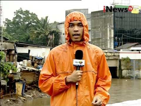 Live Report: Wahyu Seto adjie, musim banjir telah tiba - Jakarta Today 12/02
