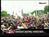 Ribuan pegawai honorer demo didepan istana, tuntut kenaikan menjadi PNS - iNews Pagi 11/02