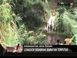 Pasca diterjang longsor jalan penghubung 5 Kecamatan di Toraja masih lumpuh - iNews Malam 11/02