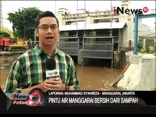 Live Report: Muhamad Syahreza, pintu air Manggarai sudah normal - iNews Petang 11/02