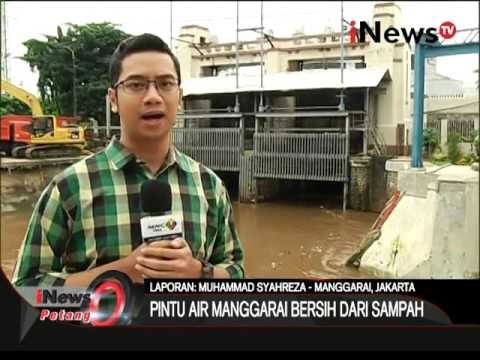 Live Report: Muhamad Syahreza, pintu air Manggarai sudah normal - iNews Petang 11/02