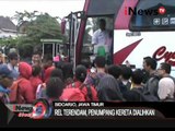 Jalan raya porong, Jawa Timur terendam banjir mencapai ketinggian air 70 cm - iNews Siang 12/02
