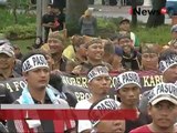 Hari ke 3 demo pegawai honorer - Jakarta Today 12/02