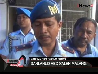 Danlanud Abd Salah Malang temui korban jatuhnya pesawat Super Tucano - iNews Siang 12/02