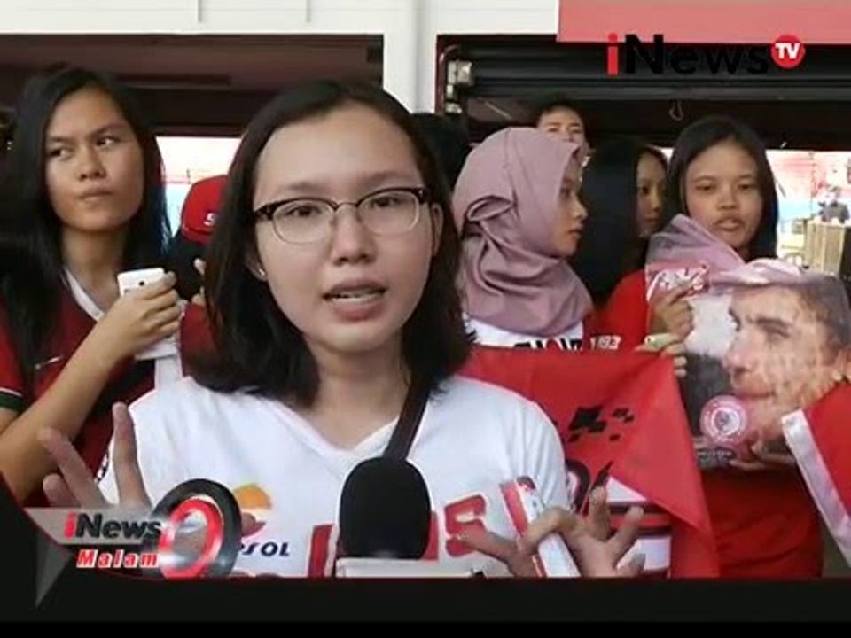 Pembalap Moto GP Marquez & Pedrosa kembali menyapa penggemarnya di Indonesia - iNews Malam 14/02