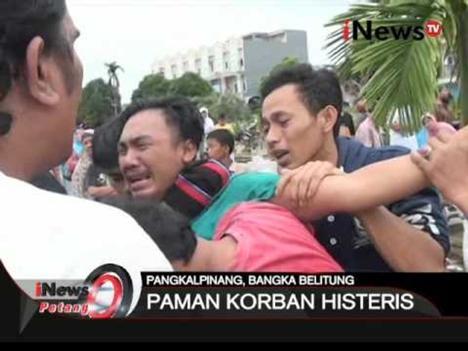 Pemakaman 2 bocah berakhir ricuh - iNews Petang 12/02