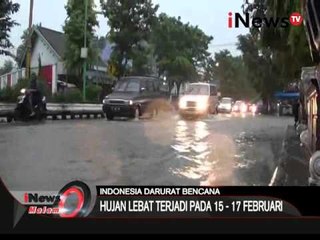 Download Video: BMKG: Hujan lebat akan terjadi dipertengah bulan februari - iNews Malam 14/02