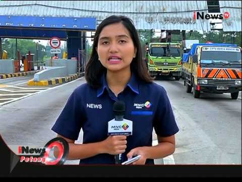 Live report : kondisi terkini di gerbang tol Cikunir 2 - iNews Petang 15/02