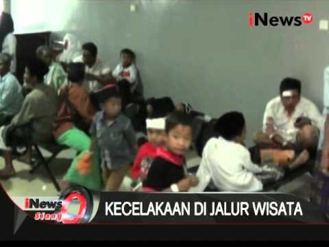 Korban kecelakaan bus di ciawi sudah mulai membaik - iNews Siang 15/02